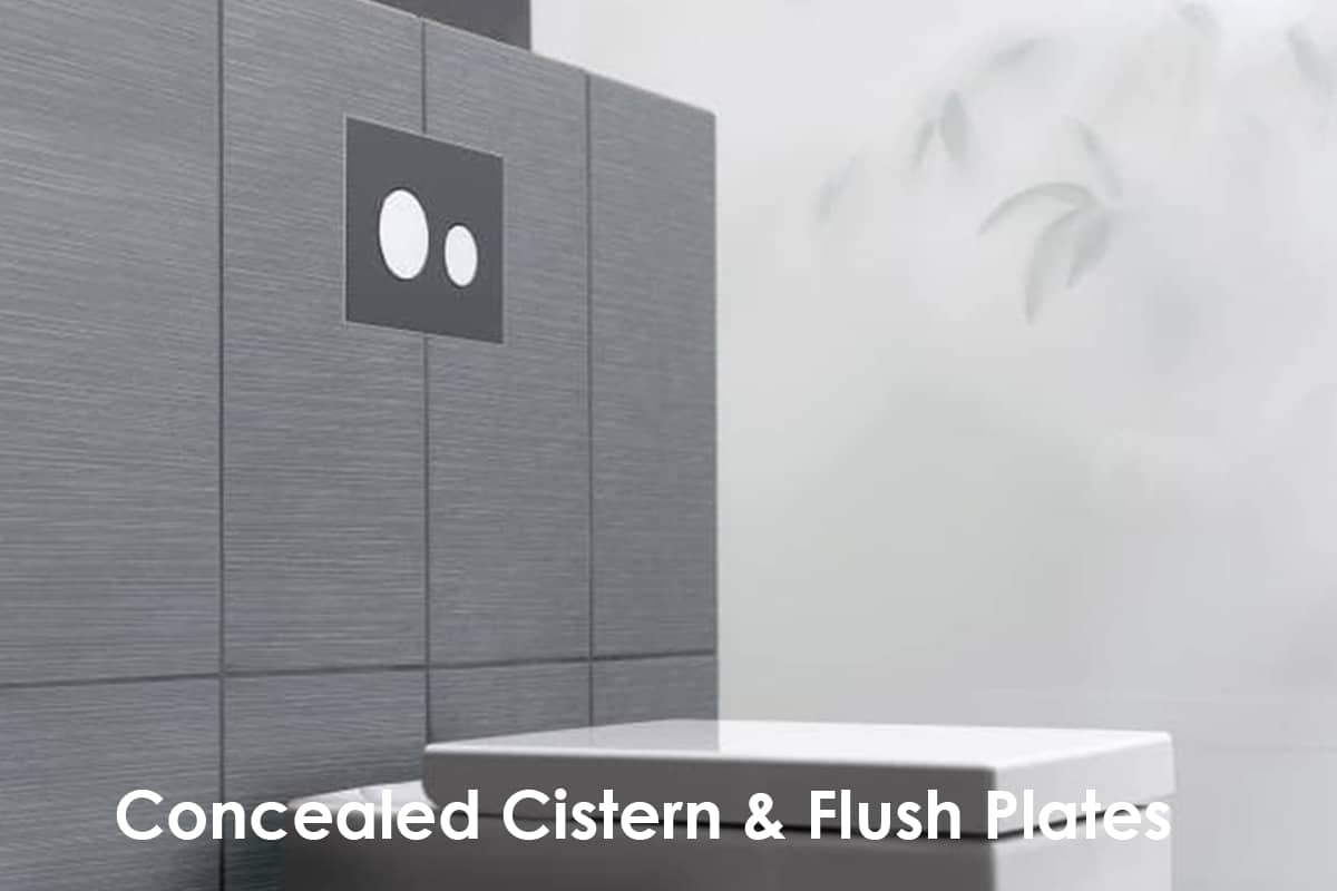 Concealed Cistern Flush Plates