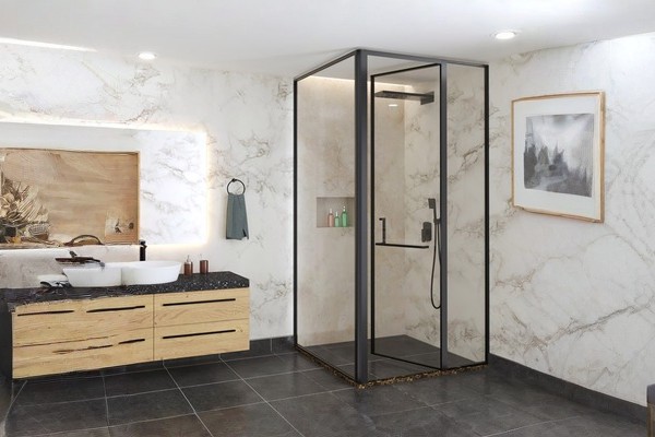 Bifold Door Enclosure
