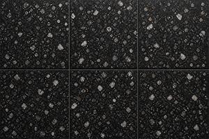 Black Terrazzo