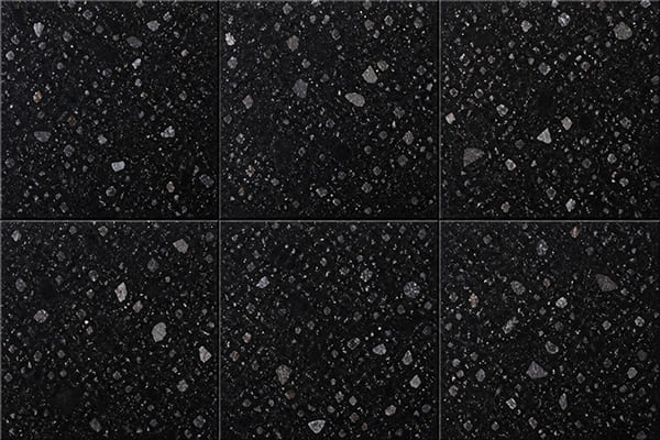 Black Terrazzo
