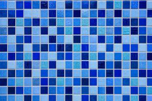 Blue Mosaic