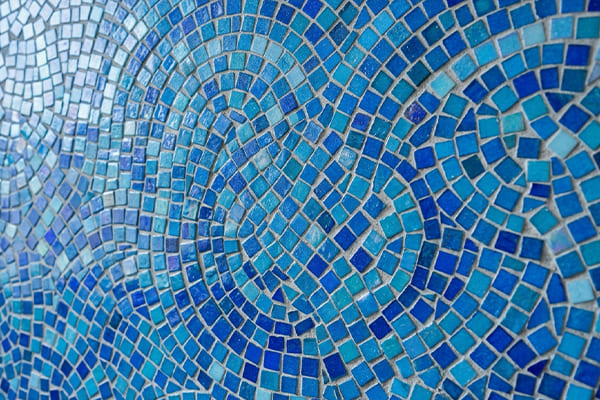 Blue Mosaic