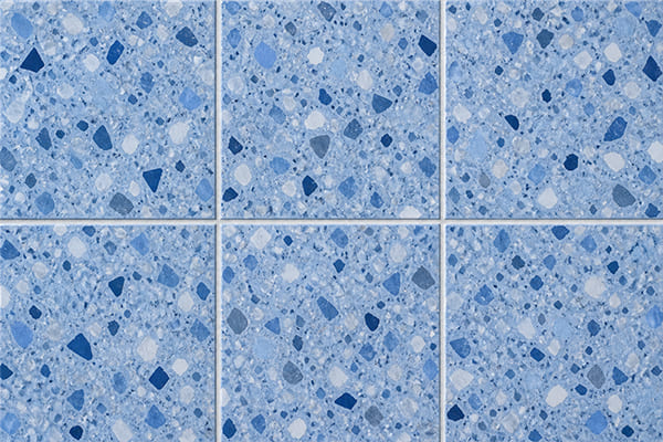 Blue Terrazzo
