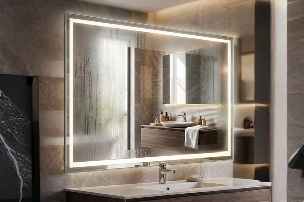 Demister Mirror