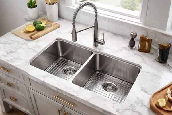 Double Bowl Sink