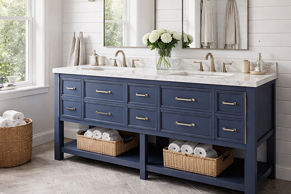 Double Sink Vanity