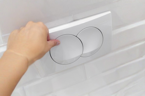 Flush Plate White