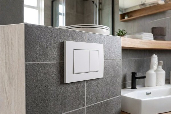 Flush Plate Black