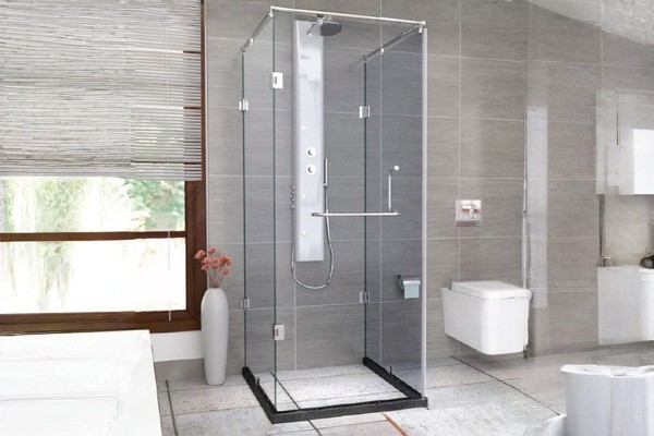 Frameless Shower Screen