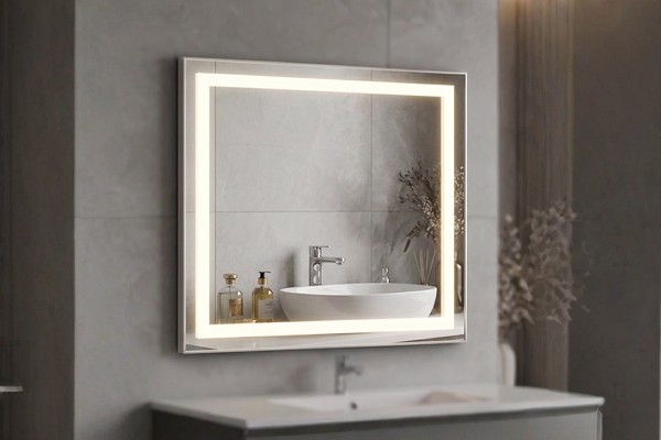 Frontlit LED Mirror