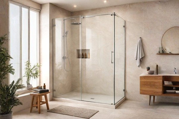 Glass Partition