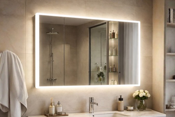 LED Mirror Cabinet