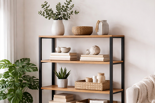 Open Shelf Unit