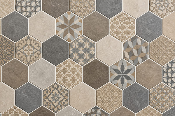 Patterned Hex