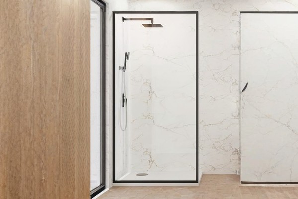 Pivot Door Enclosure