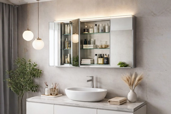 Recessed Mirror Cabinet