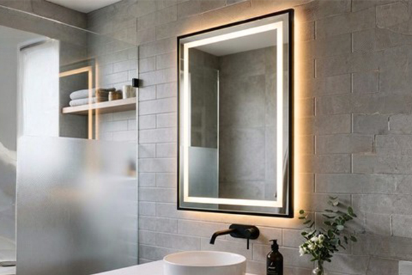 Rectangle LED Mirror