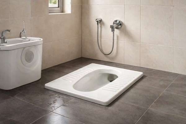 Squat Pan