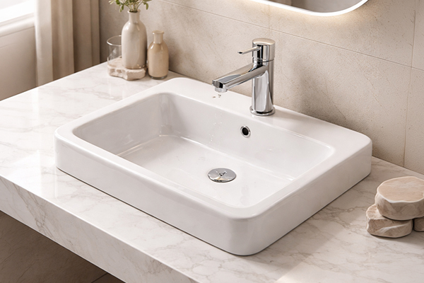 Top-Mount Sink