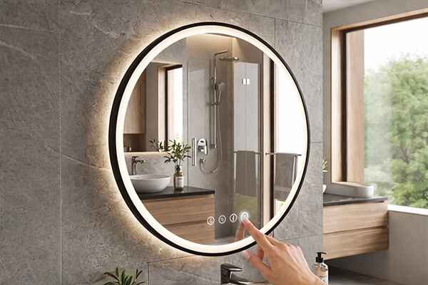 Touch Control Mirror