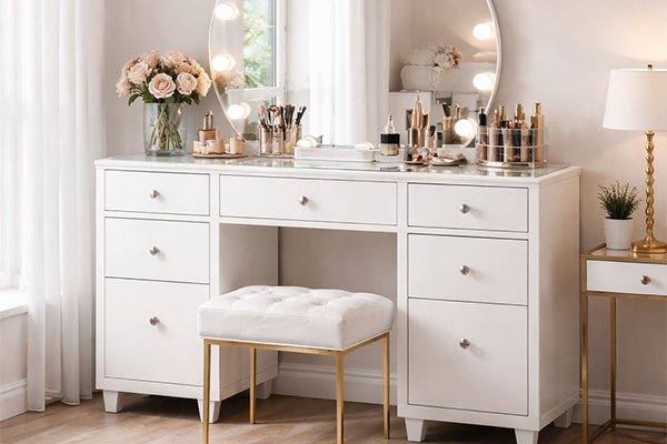 Vanity with Mirror