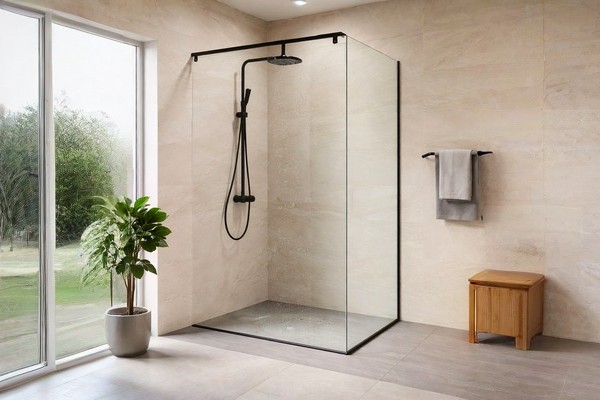 Walk-In Shower Panel
