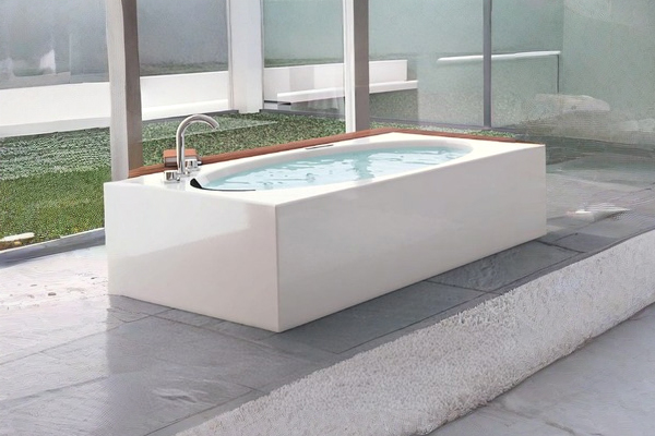 Whirlpool Bath Tub