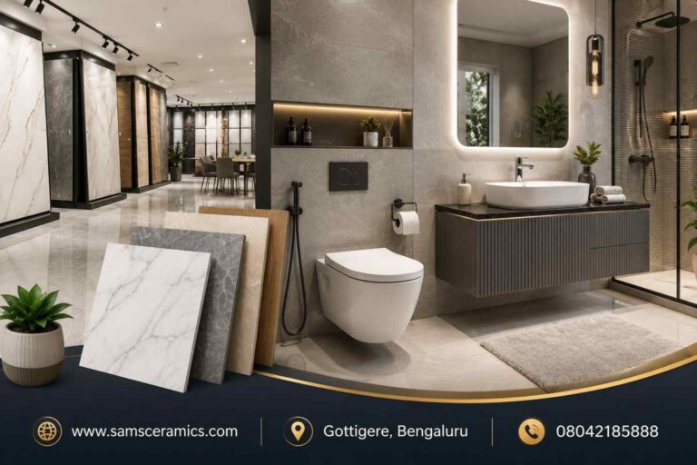 Best Tile Shop in Bengaluru | Premium Floor & Wall Tiles – SAMS Ceramics