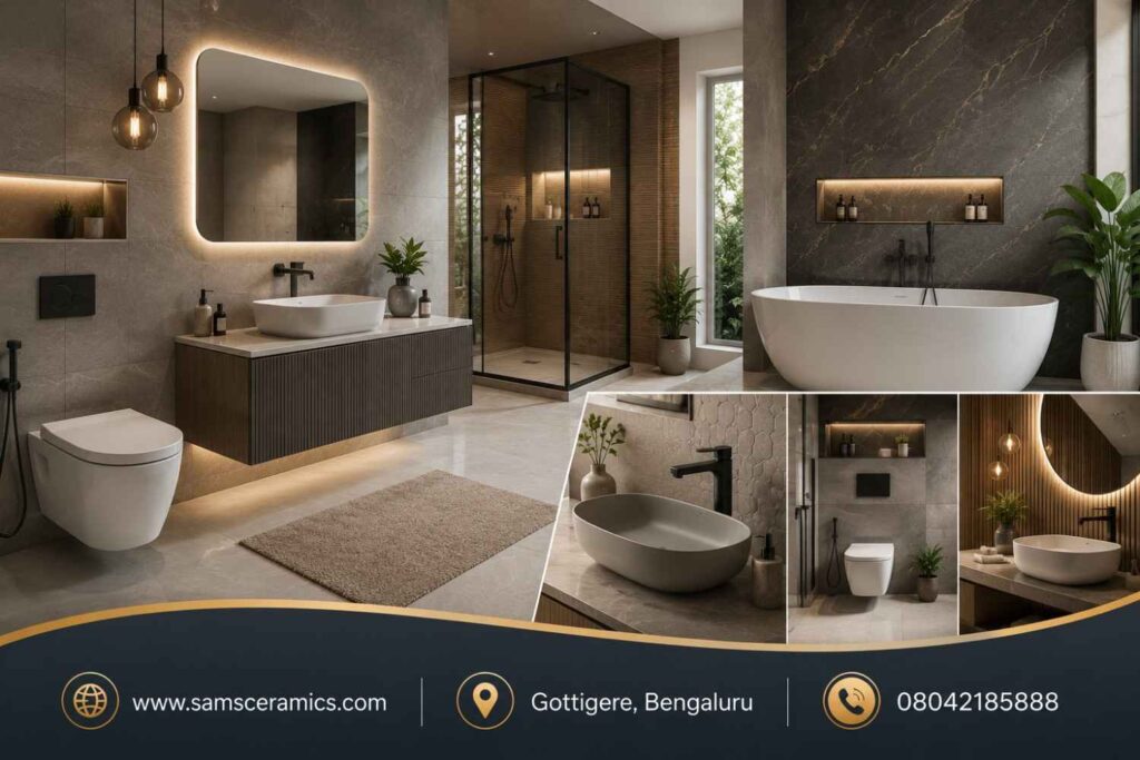 Top 10 Bathroom Design Trends in Bengaluru for 2026